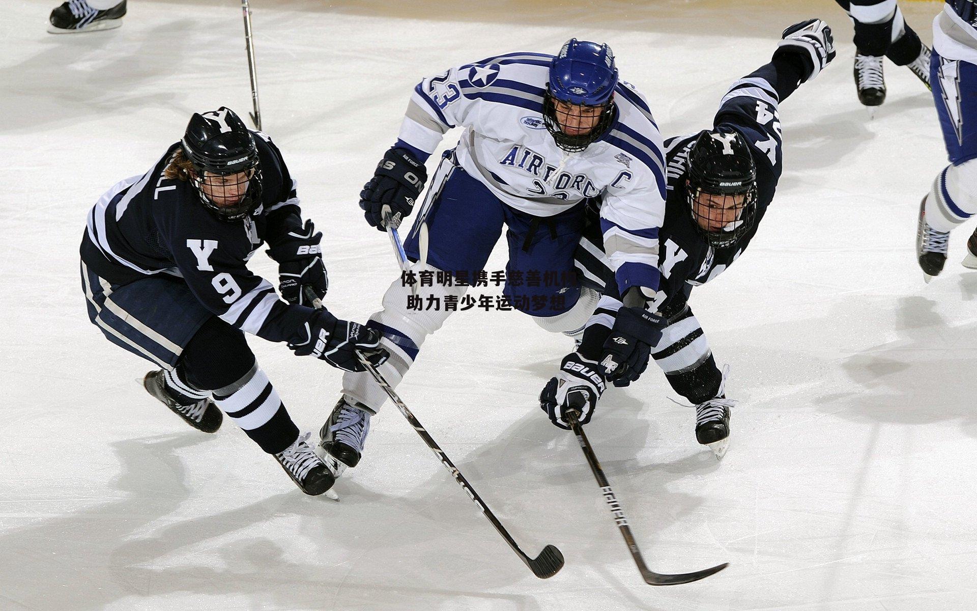 体育明星携手慈善机构 助力青少年运动梦想